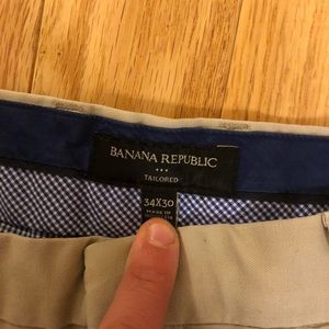 Banana Republic tailored dress pants
